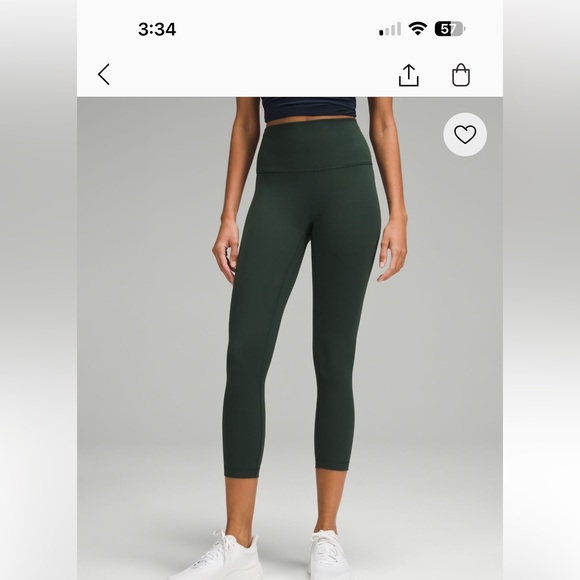 Lululemon wunder train - Picture 1 of 4